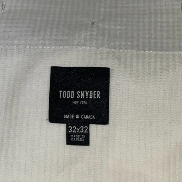 Todd SNYDER Pants